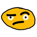 Emoji 6703ithinknot