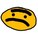 Emoji 8496worriedungabunga