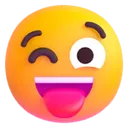 Emoji 2stuckouttonguewink