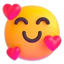 Emoji 2smilingwith3hearts