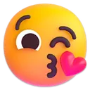 Emoji 2kissingheart