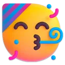 Emoji 2partying