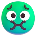 Emoji 2nauseated