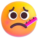 Emoji 2thermometer