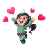 Emoji Vanellope