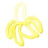 Emoji neon_banana