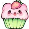 Emoji food_bearcake