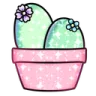 Emoji plant_cactuspink