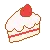 Emoji food_cake_cherry