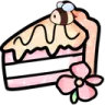Emoji food_cake_bee