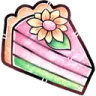 Emoji food_cake_strawberry_1