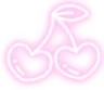 Emoji neon_cherryheart