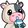 Emoji cow_drink