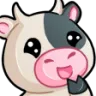 Emoji cow_hehe