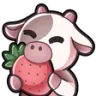 Emoji cow_miam
