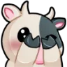 Emoji cow_shy