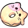 Emoji food_donuts_cat