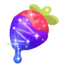 Emoji Purpukstrawberies