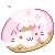 Emoji food_donuts_pinkcute