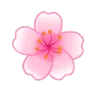 Emoji flower_pink_4