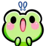 Emoji frog_omg