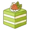 Emoji food_cake_green