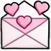 Emoji heart_letter