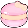 Emoji food_macaroon_3