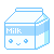 Emoji drink_milky_blue
