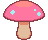 Emoji flower_mushroom