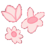 Emoji flower_pink_moove