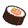 Emoji food_sushimaki