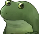 Emoji grenouille