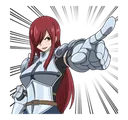 Emoji Erza