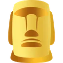 Emoji GoldenMoyai