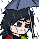 Emoji tomioka_sad