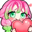 Emoji mitsuri_love2