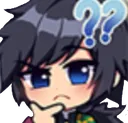 Emoji tomioka_think