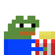 Emoji EW_pepe_popcorn