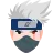 Emoji Kakashi