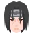 Emoji Itachi