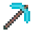 Emoji Minecraft_Pioche