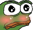Emoji pepebubzfaceblush