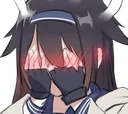 Emoji blushtotale