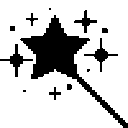 Emoji 2516blackwand1