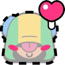 Emoji coeurinvisible