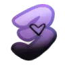 Emoji purple3withfadeHinode