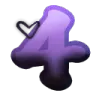 Emoji purple4withfadeHinode