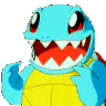 Emoji squirtlegrin