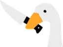 Emoji gooseknife